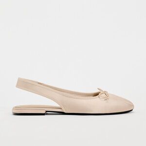 Flats - Zara - cream color SIZE 8